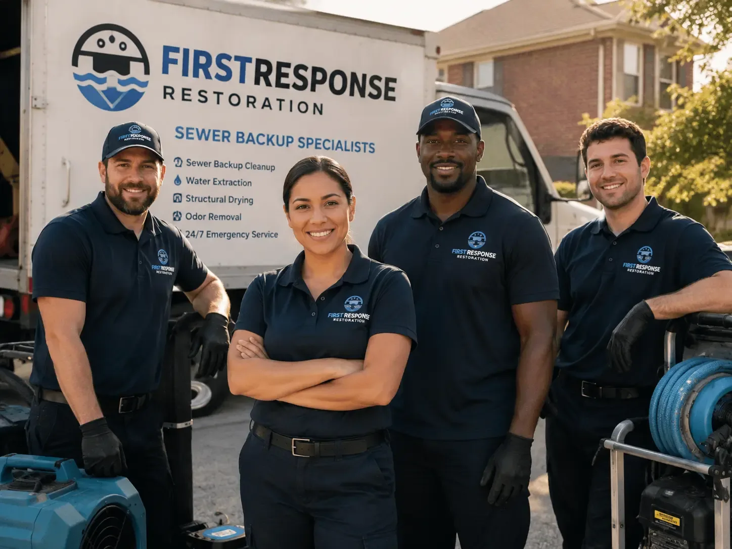FirstResponse Restoration serving De Soto, GA