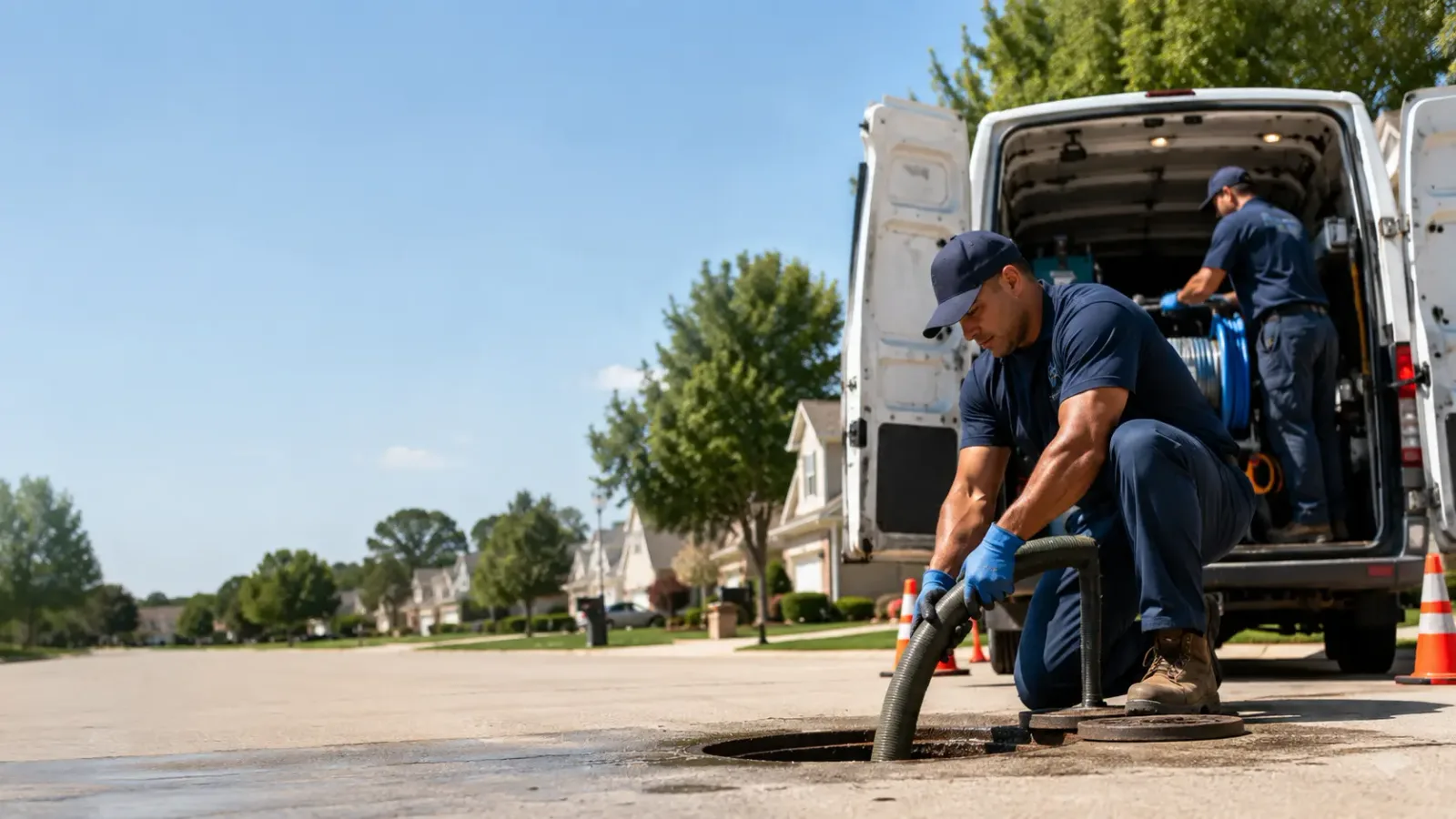 Sewer Backup Cleanup services in De Soto, GA